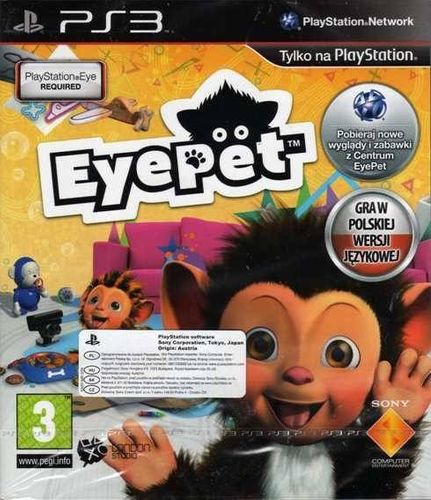 EYEPET PL PS3 na Arena.pl