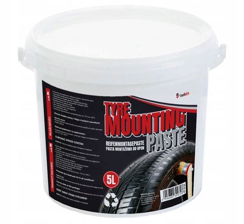 Pasta Montażowa do opon 5kg - TYRE MOUNTING PASTE na Arena.pl