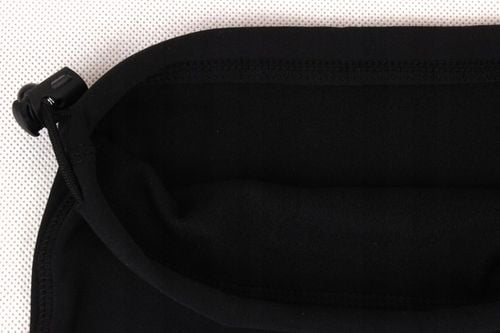 Komin męski zimowy - TERMOAKTYWNY ocieplany POLSKI czarny szalik na Arena.pl