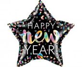 balon foliowy 20" happy new year opalizujący