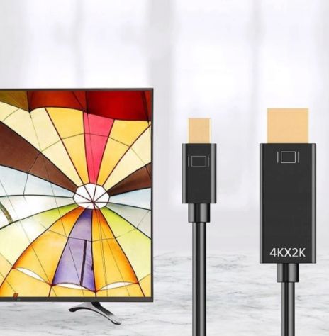 KABEL Adapter Przewód MINI DisplayPort HDMI 4K THUNDERBOLT 2 Display Port na Arena.pl