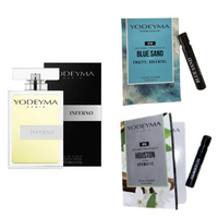 Yodeyma Inferno Woda Perfumowana Dla Mężczyzn 100ml + 2 Próbki