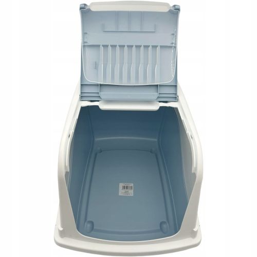 Kuweta Dla Kota Kryta 57cm ARIEL + Filtr + Łopatka OTWIERANA OD GÓRY na Arena.pl