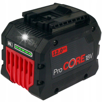 BOSCH AKUMULATOR 18V 12,0Ah GBA PROCORE 1600A016GU