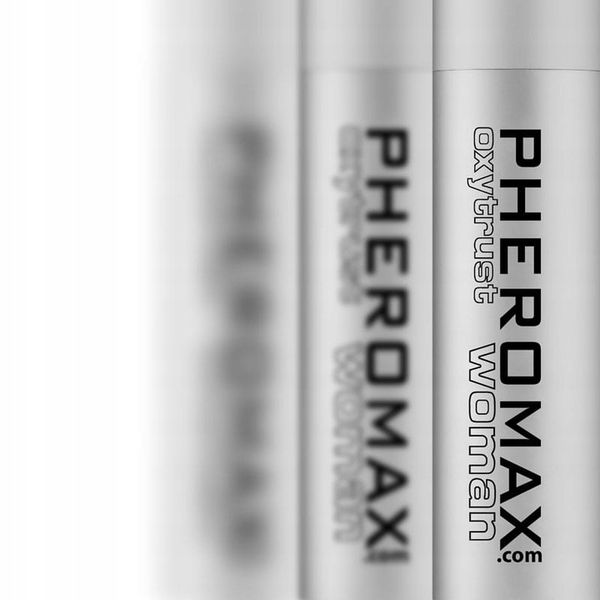 BEZZAPACHOWE DAMSKIE FEROMONY PHEROMAX OXYTRUST zdjęcie 10