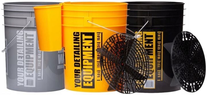 WORK STUFF WASH RINSE WHEELS HANGER WIADRA SEPARAT zdjęcie 1