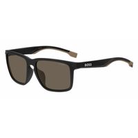 Okulary przeciwsłoneczne Unisex Hugo Boss BOSS-1542-F-S-087596A Ø 55 mm
