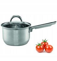 2X AMBITION GARNEK RONDEL z POKRYWKĄ 44466 SOLAR 1,9l 16cm INDUKCJA
