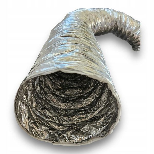 Przewód rura do klimatyzatora IZOLOWANA OCIEPLANA 15 CM 150 MM 3,5 METRA zdjęcie 1