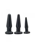 plug tpe anal plug 3 sizes/ set