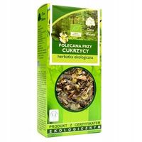 Herbata przy Cukrzycy 50g EKO DARY NATURY