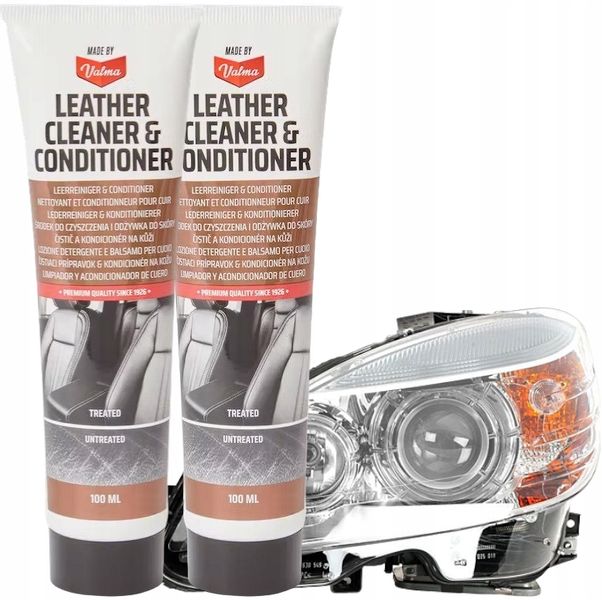 2x PASTA DO REFLEKTORÓW LAMP SAMOCHODOWYCH 100ML zdjęcie 1