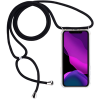 Etui Ochronne na Szyję do Samsung Galaxy J4 Plus Przezroczyste TPU Smycz