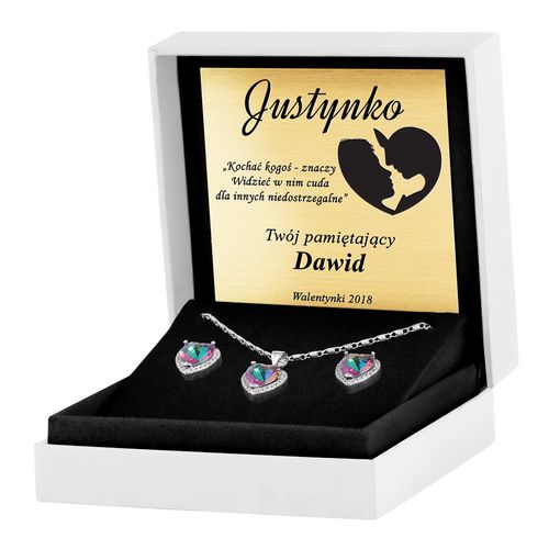 KOMPLET SWAROVSKI ELEMENTS GRAWER PREZENT VA122 na Arena.pl