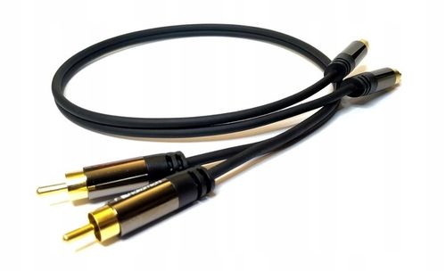 KABEL 2RCA - 2RCA CINCH HQ STEREO OFC NAKAMICHI 1m na Arena.pl
