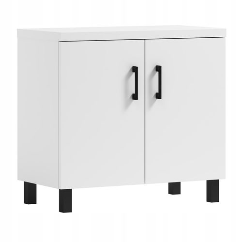 Szafka łazienkowa pod umywalkę ROCO 60 biała (W2) na Arena.pl