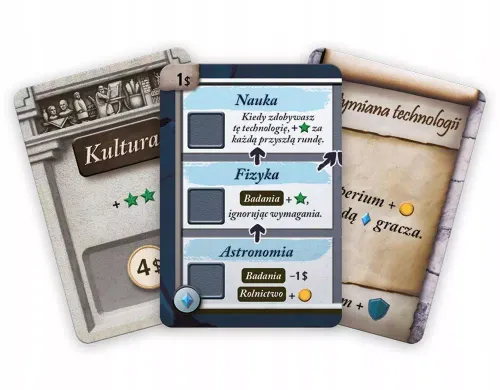 Gra planszowa Era Cywilizacji Galakta na Arena.pl