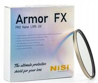 Filtr Nisi UV Armor FX Pro Nano L395 82mm