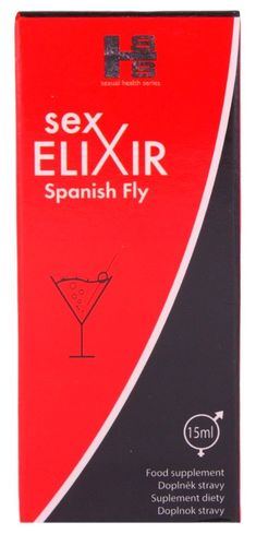 Krople Podniecające Dla Obojga Sex Elixir Spanish Fly 15 Ml na Arena.pl