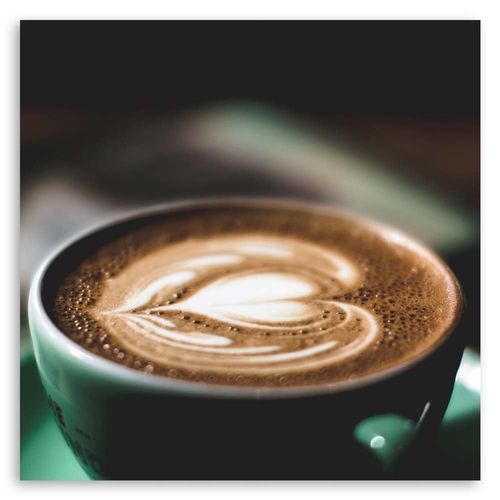Emaga Obraz na płótnie, Kawa - 30x30 na Arena.pl