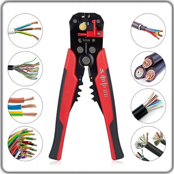 ZACISKARKA KONEKTORÓW KOŃCÓWEK ŚCIĄGACZ IZOLACJI +1300 szt. TULEJEK zdjęcie 2