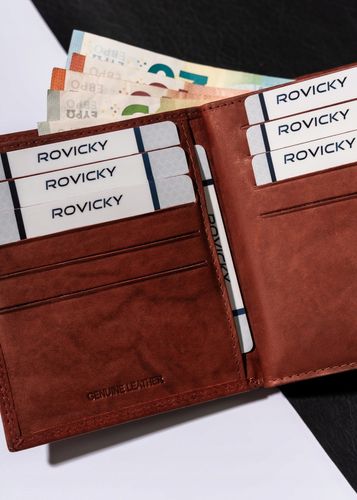 duży, skórzany portfel męski - always wild na Arena.pl