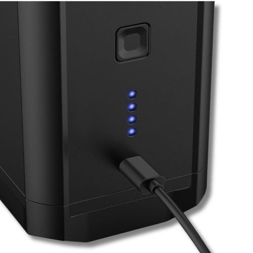 Akumulatorowa Pompka do Materaca Piłki Basenu Elektryczna USB + Końcówki na Arena.pl