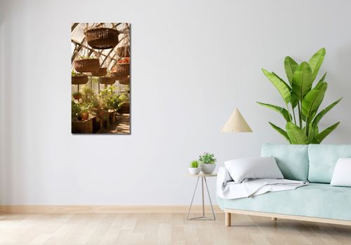 Obraz 50x100cm Zawieszone Ogrody na Arena.pl