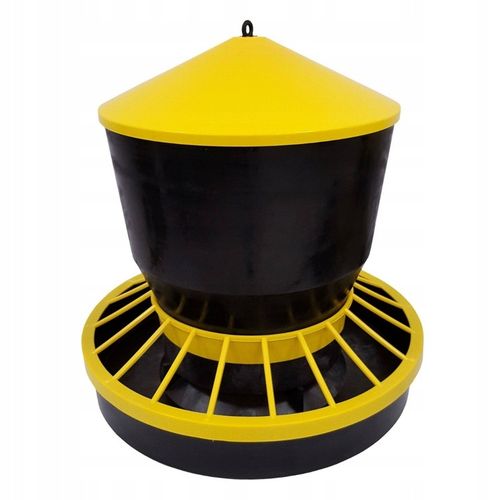 Karmidło 20kg zasypowe dla drobiu, karmnik dla kur na Arena.pl