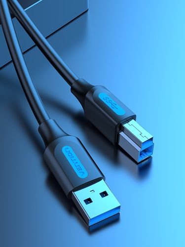 Vention Kabel USB 3.0 A-B AM-BM Super Speed 5 Gb/s HDD Hub 3m na Arena.pl