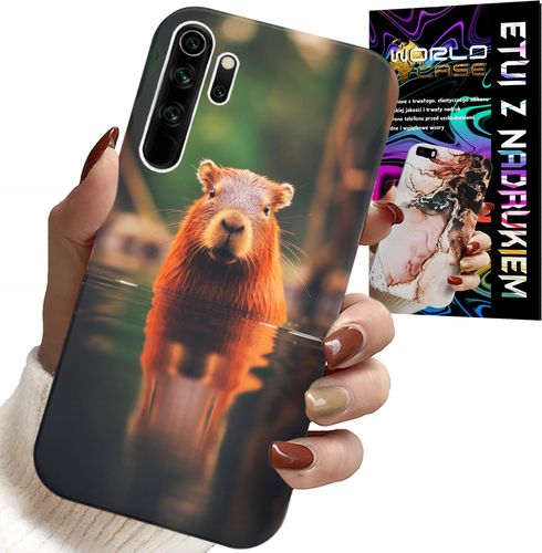 ETUI DO XIAOMI NOTE 8 - SŁODKA KAPIBARA, CAPIBARA, WIELE WZORÓW na Arena.pl