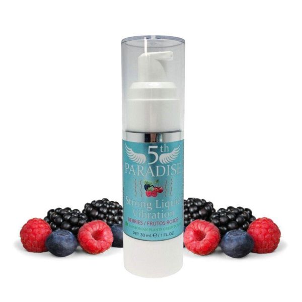 Strong Liquid Vibration Red Fruits 5Th Paradise 30 Ml zdjęcie 4