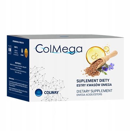 COLVITA Colway Kolagen 120 kaps. + ColMega Colway 60 kaps. na Arena.pl