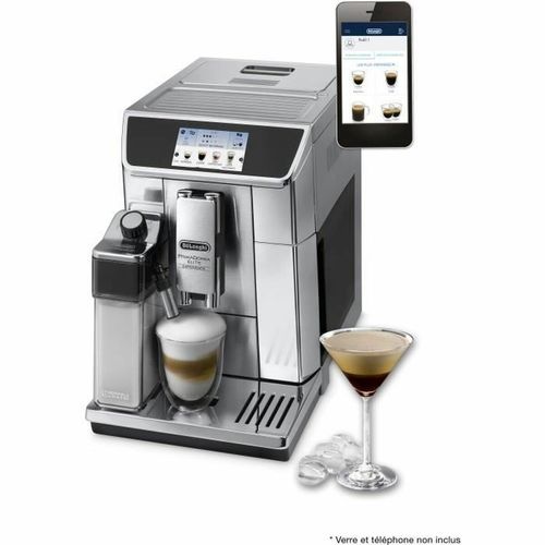 Superautomatyczny ekspres do kawy DeLonghi ECAM650.85.MS 1450 W Szary 1 L na Arena.pl