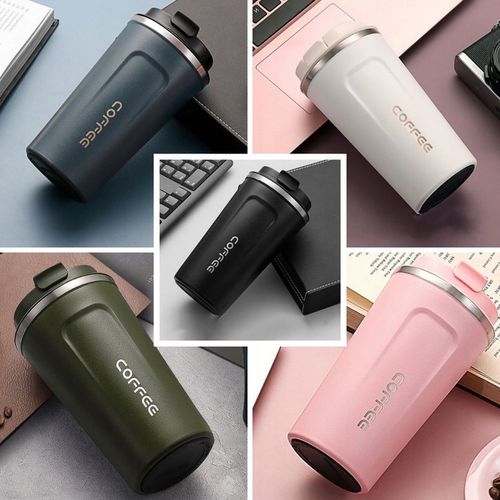 KUBEK TERMICZNY TERMOS 510 ML WYŚWIETLACZ EKRAN LCD NA KAWĘ HERBATĘ SMART na Arena.pl