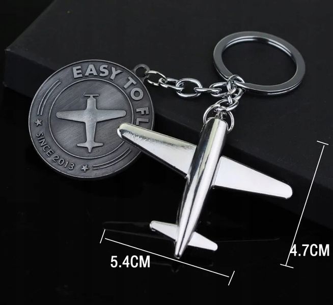 Breloczek SKY ALLIANCE Easy to Fly Miłośnik Przestworzy Sojusz Lotniczy Air zdjęcie 12