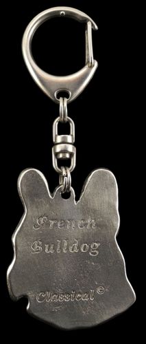 Buldog Francuski - breloczek - 1968 na Arena.pl
