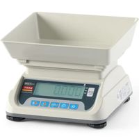 waga handlowa kuchenna z legalizacją m lcd rs232 eco+ 15 kg / 5 g