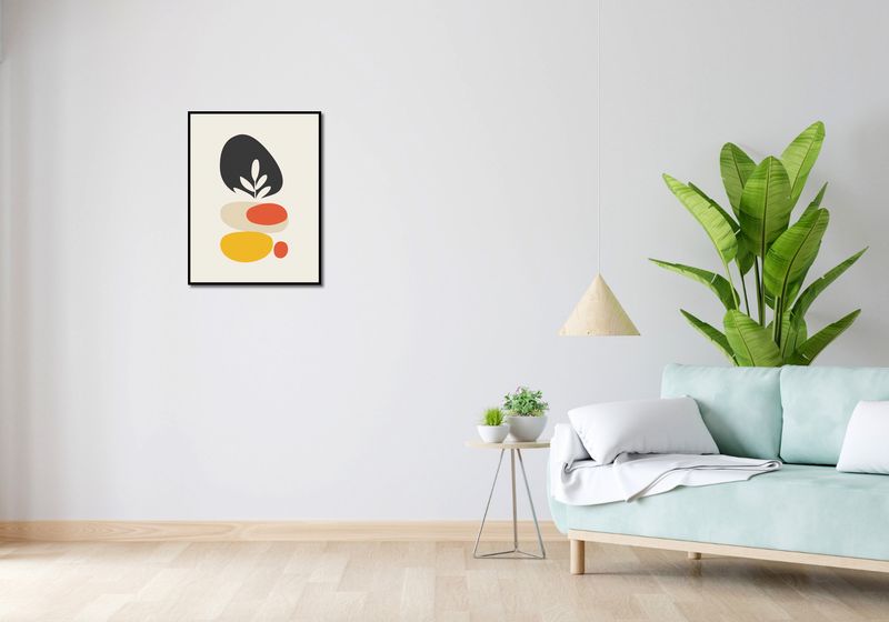 Plakat 50x65cm Botaniczna Spójność zdjęcie 4