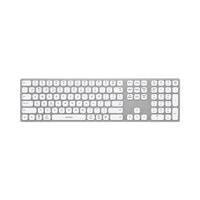 Klawiatura Silver Monkey Alu Keys Premium Backlight White