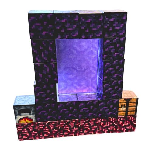 Klocki Magnetyczne Zestaw Klocków Edukacyjnych Na Magnes 32 SZT. + LUDZIK na Arena.pl