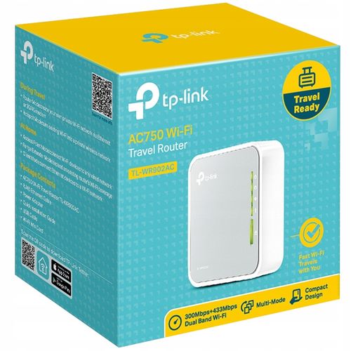 Router TP-Link AC750 TL-WR902AC na Arena.pl