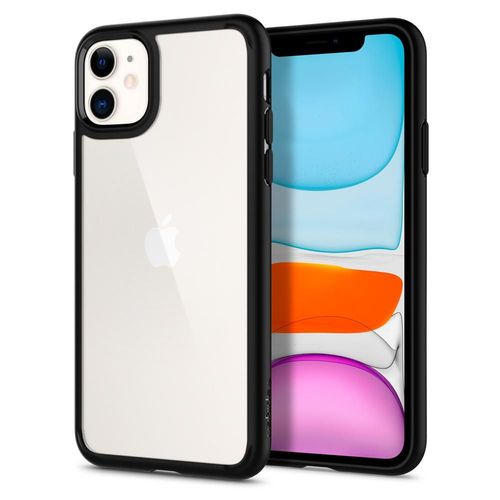 spigen ultra hybrid iphone 11 matte black na Arena.pl