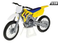 Model 1:18, SUZUKI RM-Z450, żółty (M05604CZ)