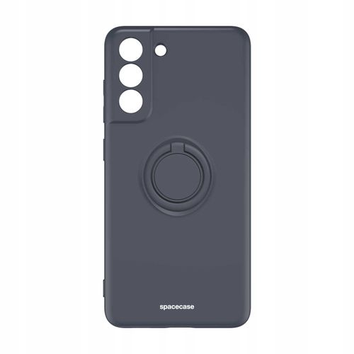 Spacecase Silicone Ring Galaxy S21 Fe Black na Arena.pl