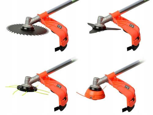 KOSA SPALINOWA KOSIARKA PODKASZARKA JOHN WYKASZARKA Z ZESTAWEM XXL na Arena.pl