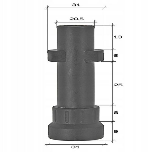 LANCA + KOMPLET 5 DYSZ DO MYJKI KARCHER K2 K3 K4 K5 K6 K7 NA SZYBKO na Arena.pl