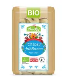 Chipsy JabŁkowe Bezglutenowe BIO (polska) 50 g - BIO RAJ