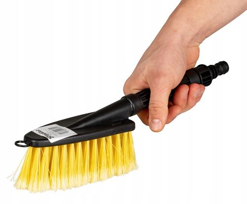 2X SZCZOTKA TELESKOPOWA DO CZYSZCZENIA SAMOCHODU FELG AUTA GĄBKA ŚCIĄGACZKA na Arena.pl