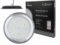 Lampa przemysłowa High Bay UFO LED 200W IP65 barwa biała NEUTRALNA